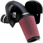 K&N Cold Air Intake Kit: Increase A