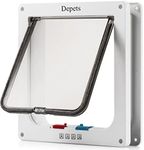 Depets Large Cat Door (Outer Size 9