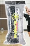 Supreme Volleyball Net M*Plus with Iron Wire for Regular Play Tournament Qlty. Volleyball Net (Black, White). (Pack of 01)