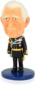 ELGATE Figurine commémorative du couronnement du Roi Charles III - Décoration d'intérieur Parfaite et Souvenir de Collection pour Les Fans de la Famille Royale Britannique (par LILAJ)