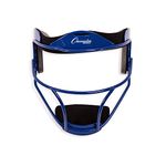 Champion Sports Fielder's Face Mask Softball Fielder's Face Mask, Blue, Adult