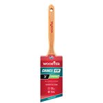 Wooster Brush 4410-3 Chinex FTP Angle Sash Paintbrush, None, 3 Inch,White