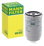 MANN-FILTER WK 842 Fuel Filter - OFF-HIGHWAY APPLICATIONS, Black