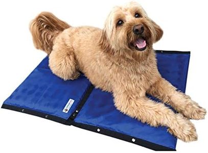 CoolerDog Dog Cooling Pad Dog Cooling Products Hydro Cooling Mat 2 Pack for Large Dogs
