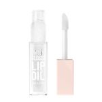 Rimmel Oh My Gloss! Lip Oil 000 Clear Cloud, Juicy Shine, Hydrates & Naturally Plumps, Moisture Boost, Vitamin E, Replenishes & Restores the Lips, Coconut Oil, Non-Sticky, Vegan & Cruelty Free
