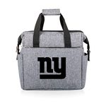 Picnic Time Gray New York Giants Lunch Cooler