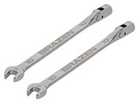 BRAZEN 10mm Socket-End Wrench Two Pack