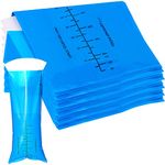Vomit Bags Disposable Emesis Bag 12Pack Portable Barf Bags Sick Bag for Airsickness Travel and Car Motion Sickness Morning Sickness 1000ML