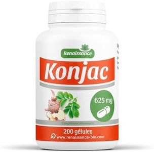 Konjac - 600 mg - 200 gélules