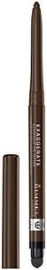 Rimmel London Exaggerate Waterproof Eye Definer Eyeliner, Highly Pigmented, Long-Wearing, Built-In Smudger, 212, Rich Brown, 0.01oz