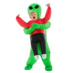 Morph Inflatable Alien Costume Kids Inflatable Costumes For Kids Blow Up Halloween Costumes For Kids Boys Girls