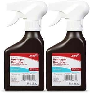 LEADER Hydrogen Peroxide First Aid Antiseptic Topical Solution USP, 3%