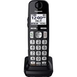 PANASONIC KX-TGEA40B1 1.8" Dect 6.0 Digital Additional Cordless Handset Landline Telephone for KX-TGE433B/KX-TGE445B