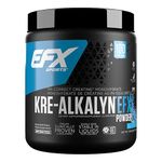 EFX Sports Kre-Alkalyn Powder 200g, PH-Correct Creatine Monohydrate | Multi-Patented Formula, Gain Strength, Build Muscle & Enhance Performance, Blue Frost 200 gram