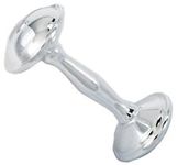  Rattles - Keepsake Baby Rattle in Gift Box, 4-Inch, Silver Plated 