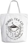 Book Inspired Gift Velaris The City of Starlight Tote Bag ACOTAR Inspired Shopping Bag for Book Lover (hot tea bag)