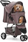 MoNiBloom Foldable Dog Strollers fo