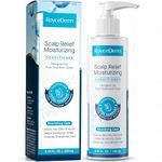 Roycederm Seborrheic Dermatitis Psoriasis Conditioner: Scalp Relief for Folliculitis Psoriasis Dry Itchy Scalp Oily Hair - Dandruff Conditioner for Healthy Hair
