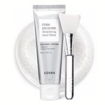 COSRX PDRN Exosome Skinplaning Glaze Mask 50ml (Brush Included), Peel Off Face Mask for Glass Skin, Gentle Exfoliation, Overnight Wrapping Treatment, Korean Skincare