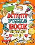 Activity Puzzle Book For Kids Ages 