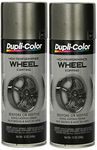 Dupli-Color HWP102 Graphite High Performance Wheel coating - 12 oz (2 PACK)