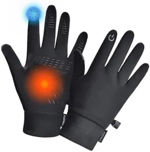 EAGLEFLY Touch Screen Lightweight Winter Gloves, Warm Water Resistant Gloves for Walking,Riding,Cycling,Running and Driving