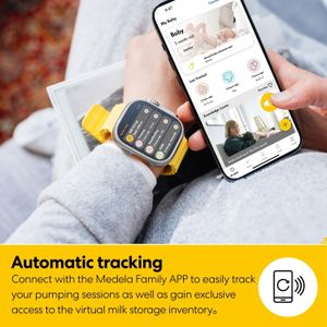 Medela Freestyle Double Electric Breast Pump – Portable & Hands-Free