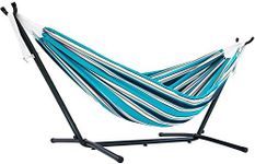 Vivere Double Sunbrella Hammock wit