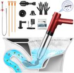 jojnawa Electric Toilet Plunger wit