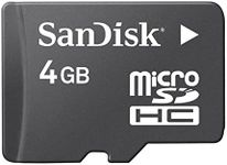 Sandisk 4GB MicroSDHC Memory Card w