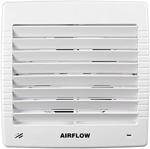 Airflow Maxivent eco P Extractor Fan 150mm Outlet with Pullcord, 28 W, 230 V