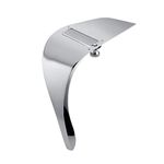 Alessi UNS04 Design Truffle Slicer, Stainless Steel, Mirror Polished, 20 x 8.5 x 8 cm