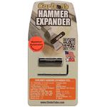 Carlsons Hammer Expander [ One Size Fit ] Balanced & Lightweight Knurled Body | Easy Installation - Black