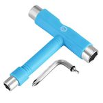 Panjshirv Skateboard Tools Skate Tools Longboard Tool Skateboard T Tool Accessory T-Type Allen Key and L-Type Skateboards Tool