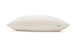 Hullo Buckwheat Pillow 14"×20" Organic, Cooling, Firm Pillow for Sleeping • Japanese Size Sobakawa Pillow • Made in USA