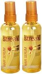 Streax Perfect Shine Hair Serum - 100 ml Pack of 2, Golden