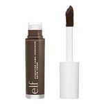 e.l.f. Hydrating Camo Concealer, Crease-Proof Full Coverage, Satin Finish, Conceals, Corrects & Highlights, Rich Walnut, 0.203 Fl Oz (6mL)