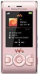 Sony Ericsson W595 Pink Mobile Phon