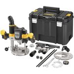DeWalt DCW620NT 18V XR Cordless Brushless 1/2" Plunge Router in Tstak VI Deep Carry Case