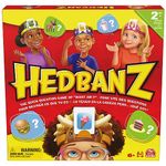 Hedbanz 2nd Edition Picture Guessing Board Game- Family Games | Games for Family Game Night| Kids Games | Card Games for Families & Kids Ages 6 and up