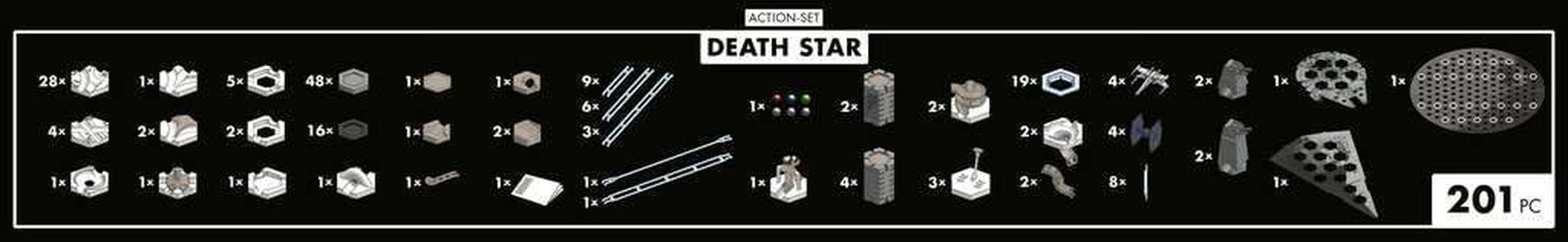 Ravensburger GraviTrax Death Star Starter Set – Marble Run Toy