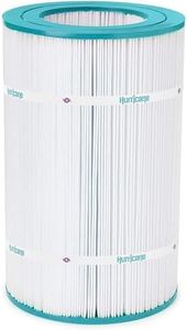 Hurricane Filters HF9407-01 Advanced Pool Filter Cartridge - Replacement for PAP75, Unicel C-9407, Filbur FC-0685, Pentair Clean & Clear 75, Predator 75, Cal Spas