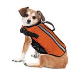 Orange Life Vest