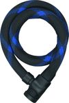 ABUS IvyTex Chain 7220 chain lock - Bicycle lock with highly flexible IvyTex synthetic fibre coating - ABUS security level 6, 85 cm