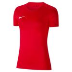 NIKE Women's Park Vii T Shirt, Red, M UK