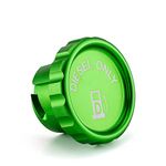 Wsays Green Magnetic Diesel Fuel Cap 6061 Aluminum Compatible with Dodge Ram 1500 2500 3500 2019-2024 Replace OEM Part 82215782