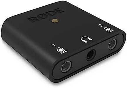 RØDE AI-Micro Ultra-compact Dual-channel Audio Interface For Computers, Smartphones and Tablets