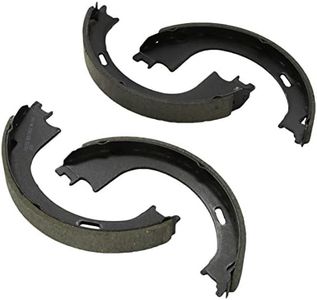 BOSCH BS752 Blue Parking Brake Shoe Set - Compatible With Select Ford Expedition, F-150, F-250; Lincoln Blackwood, Mark LT, Navigator, Town Car