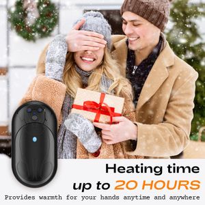 Lepwings Rechargeable Hand Warmers, 2-Pack – Portable USB Heated