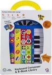 Baby Einstein - My First Music Fun Keyboard Composer & 8 Sound Book Library - PI Kids